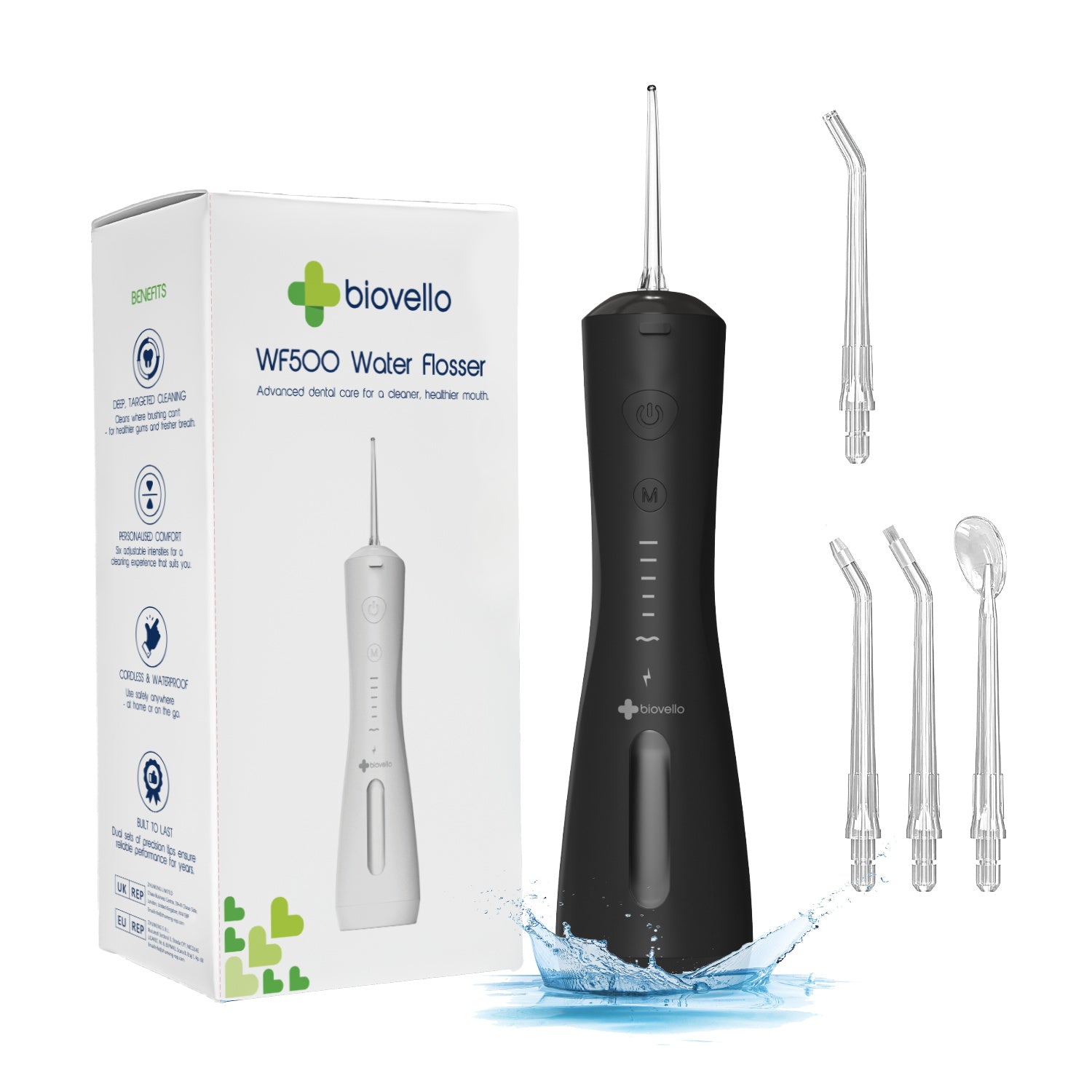 Biovello WF500 Water Flosser