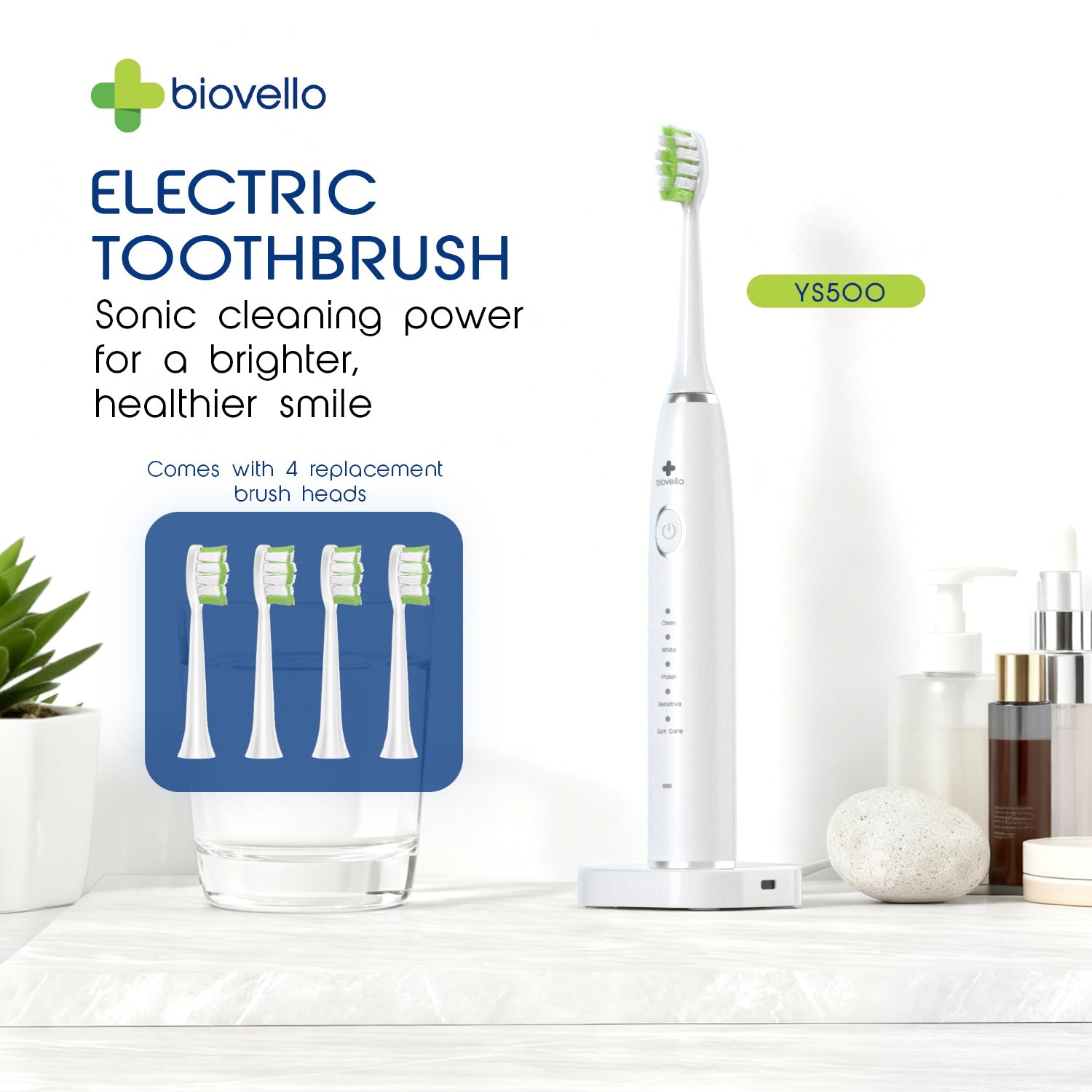 Biovello YS500 Electric Toothbrush