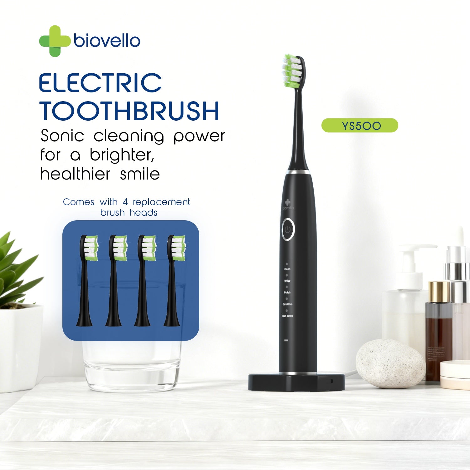 Biovello YS500 Electric Toothbrush