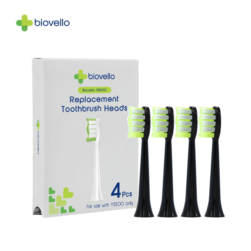 Biovello WS500 Replacement Toothbrush Heads