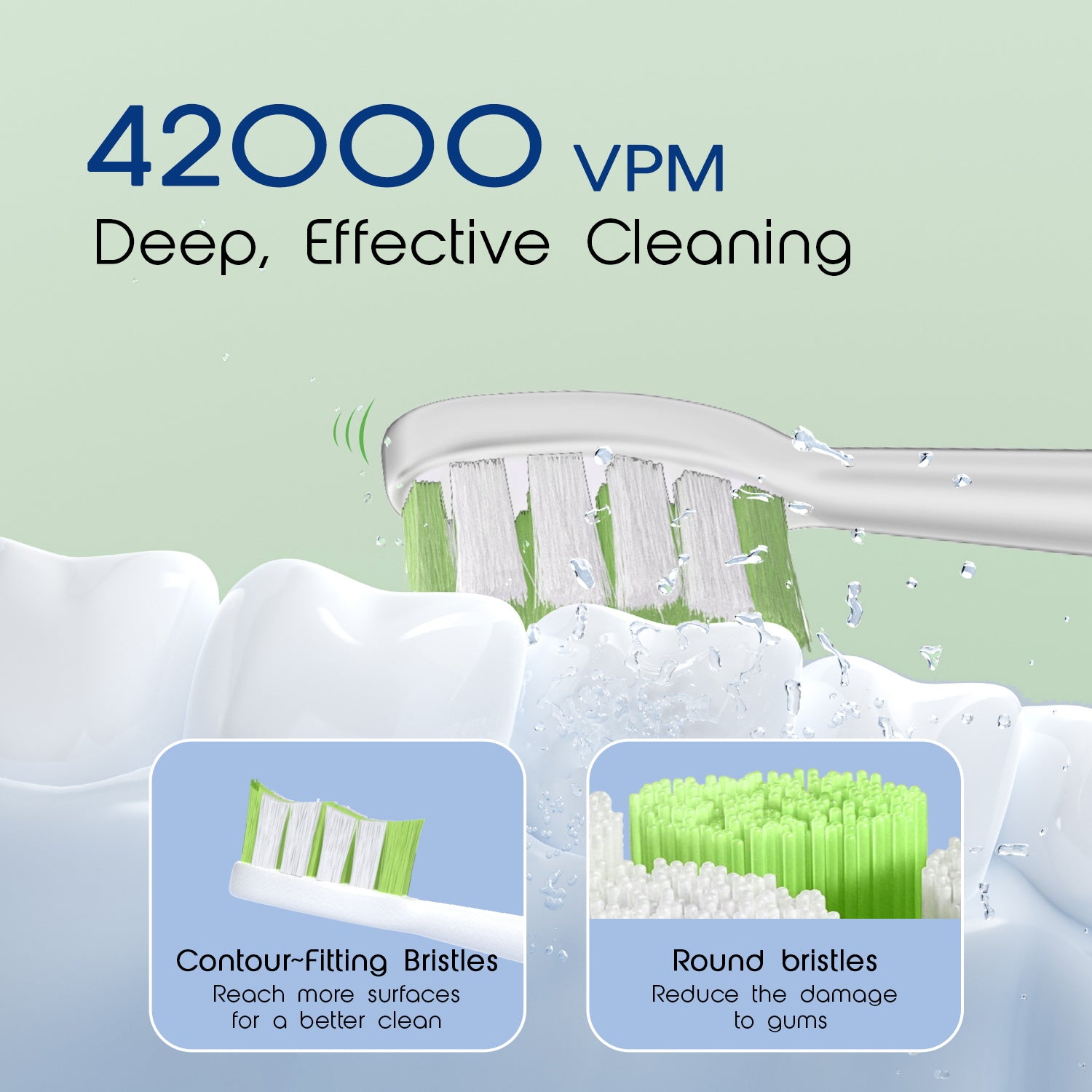 Biovello YS500 Electric Toothbrush