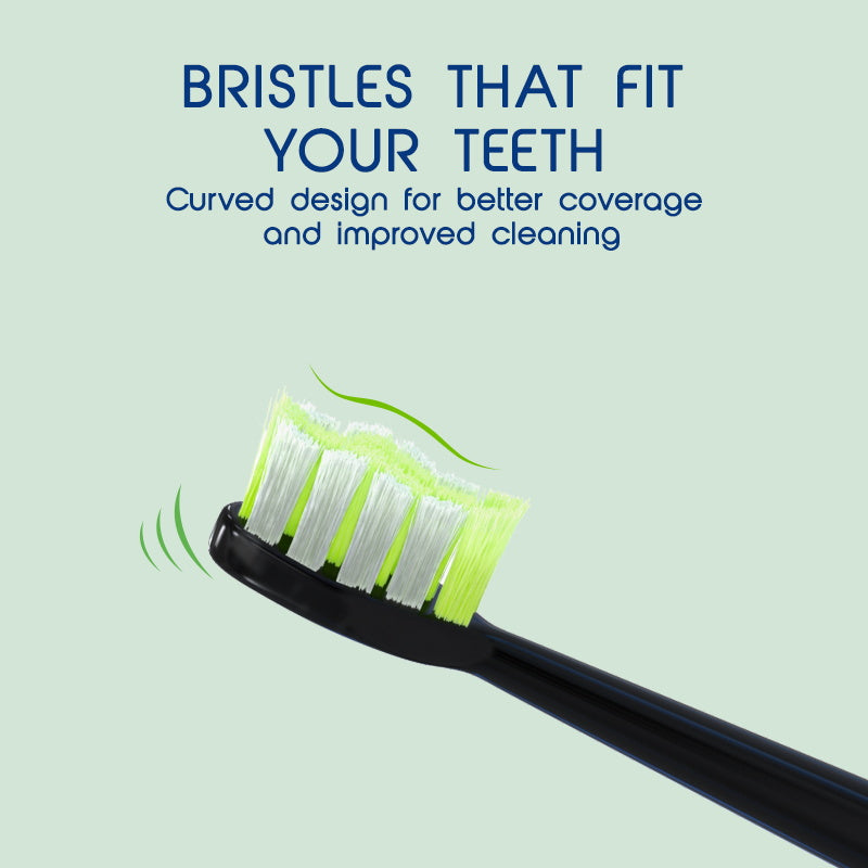 Biovello WS500 Replacement Toothbrush Heads