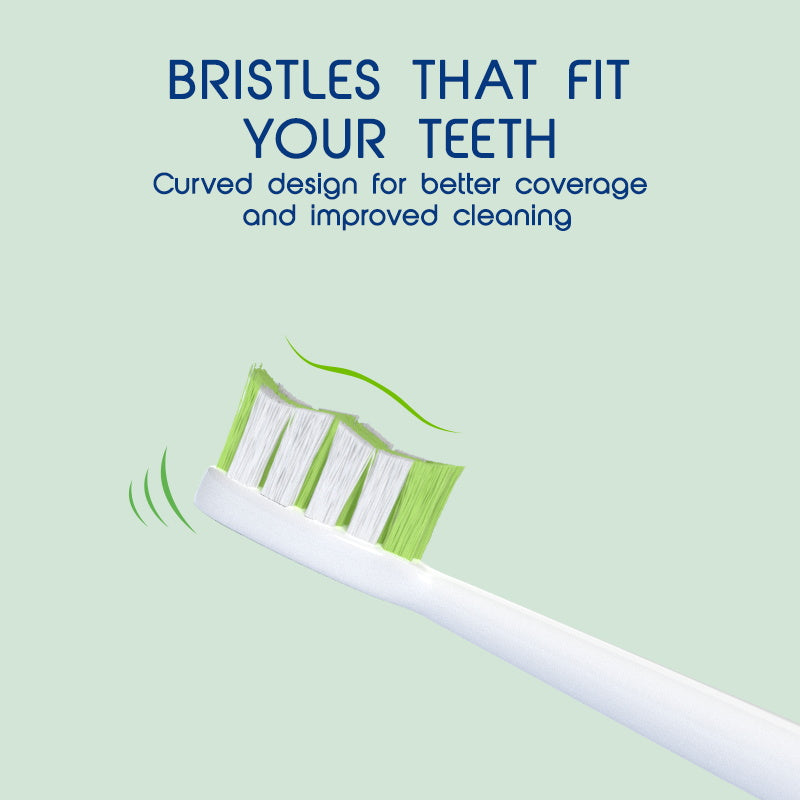 Biovello WS500 Replacement Toothbrush Heads