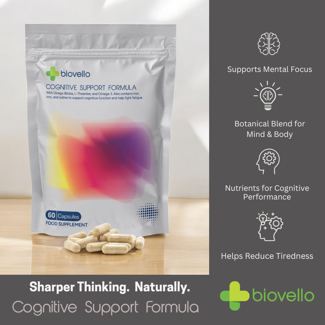 Biovello Cognitive Support Formula