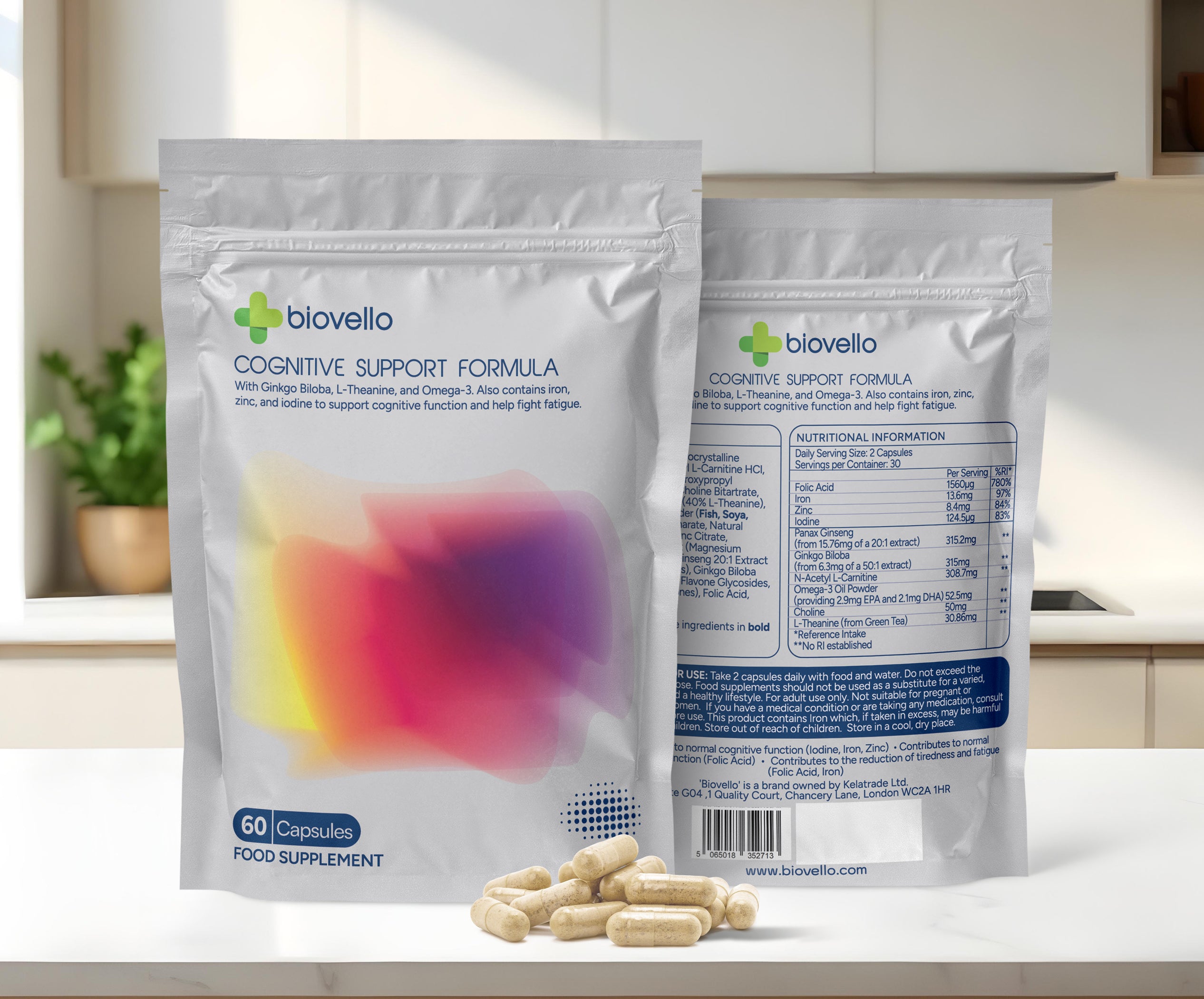 Biovello Cognitive Support Formula