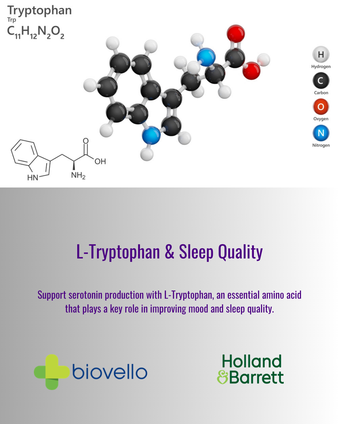Biovello Nighttime Nutrient Blend