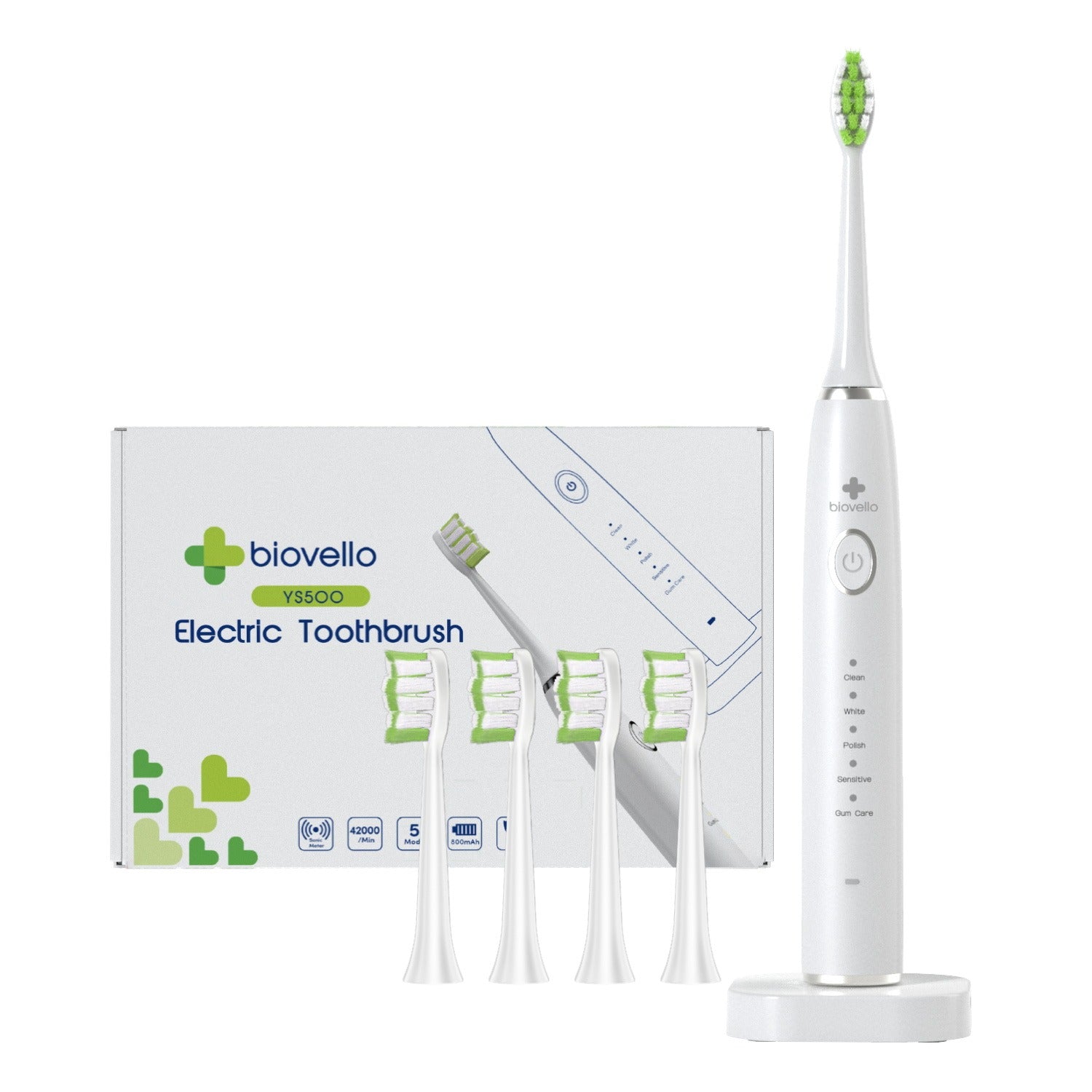 Biovello YS500 Electric Toothbrush