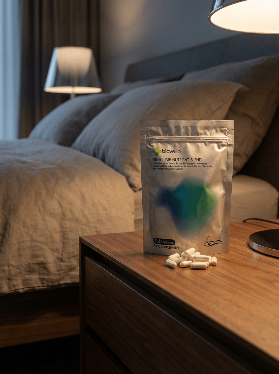 The Biovello Nighttime Nutrient Blend - What's in it for me ?
