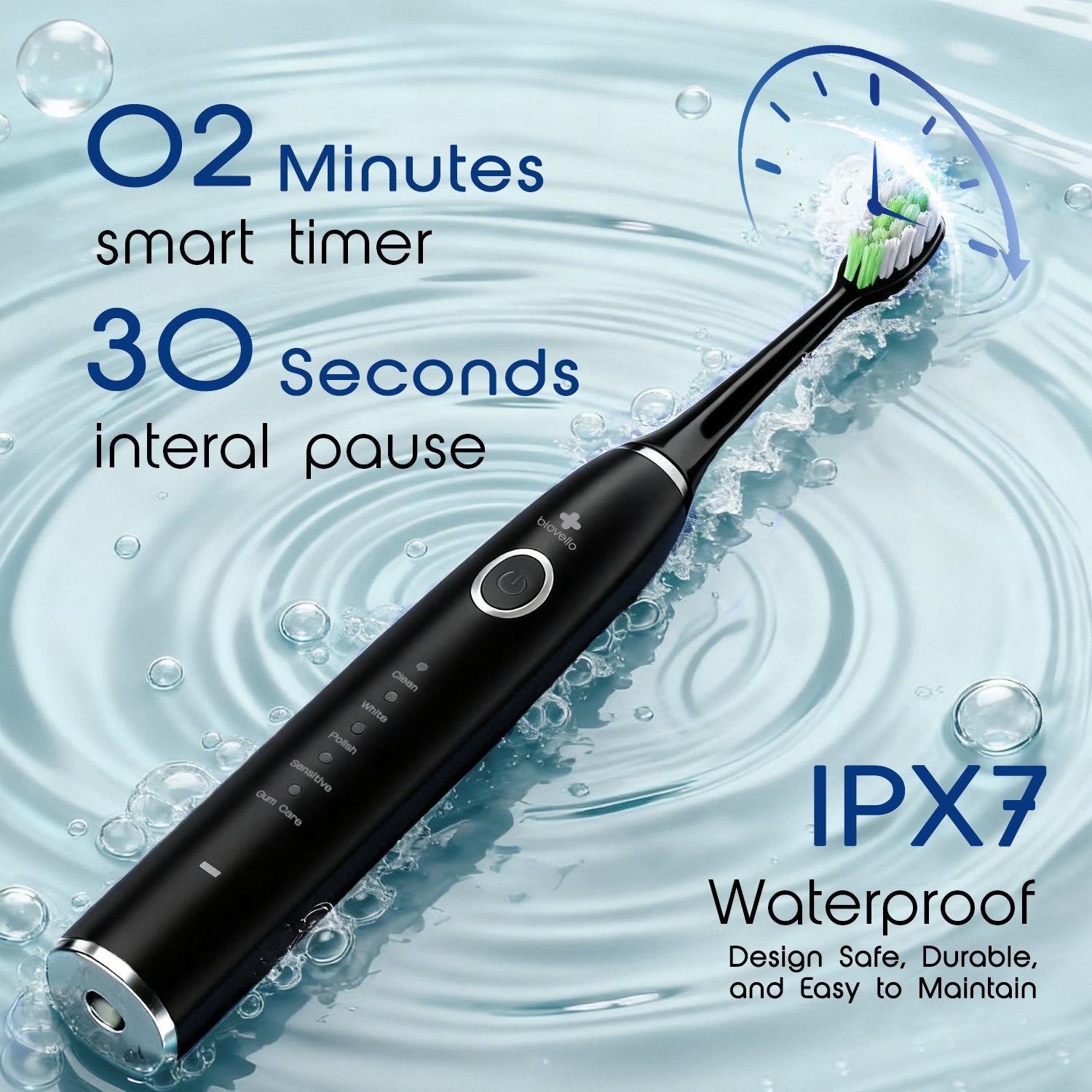 Biovello YS500 Electric Toothbrush