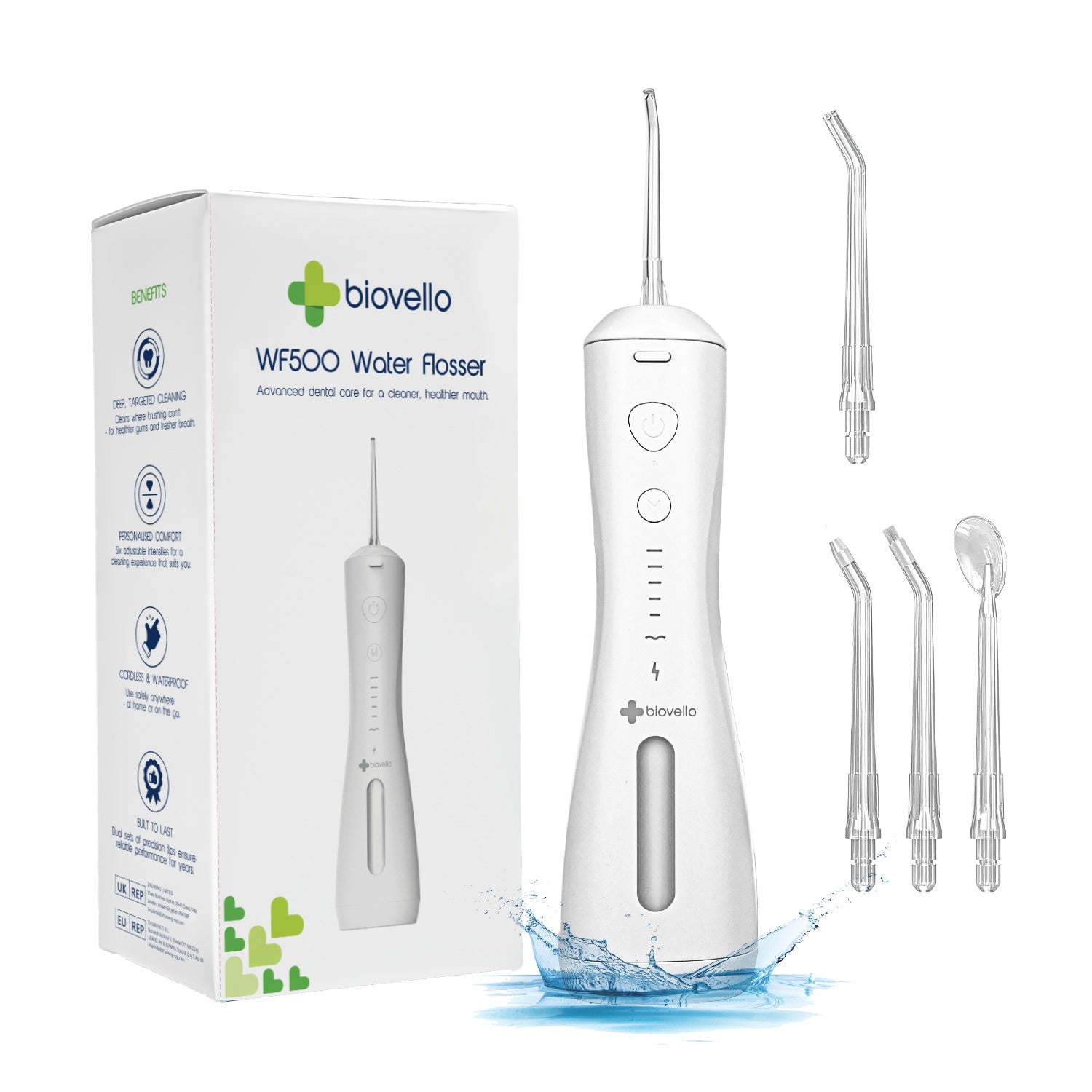 Biovello WF500 Water Flosser