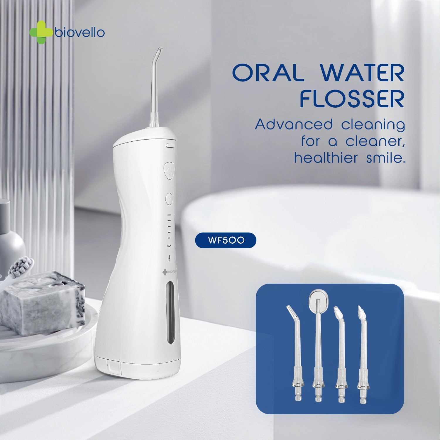 Biovello WF500 Water Flosser