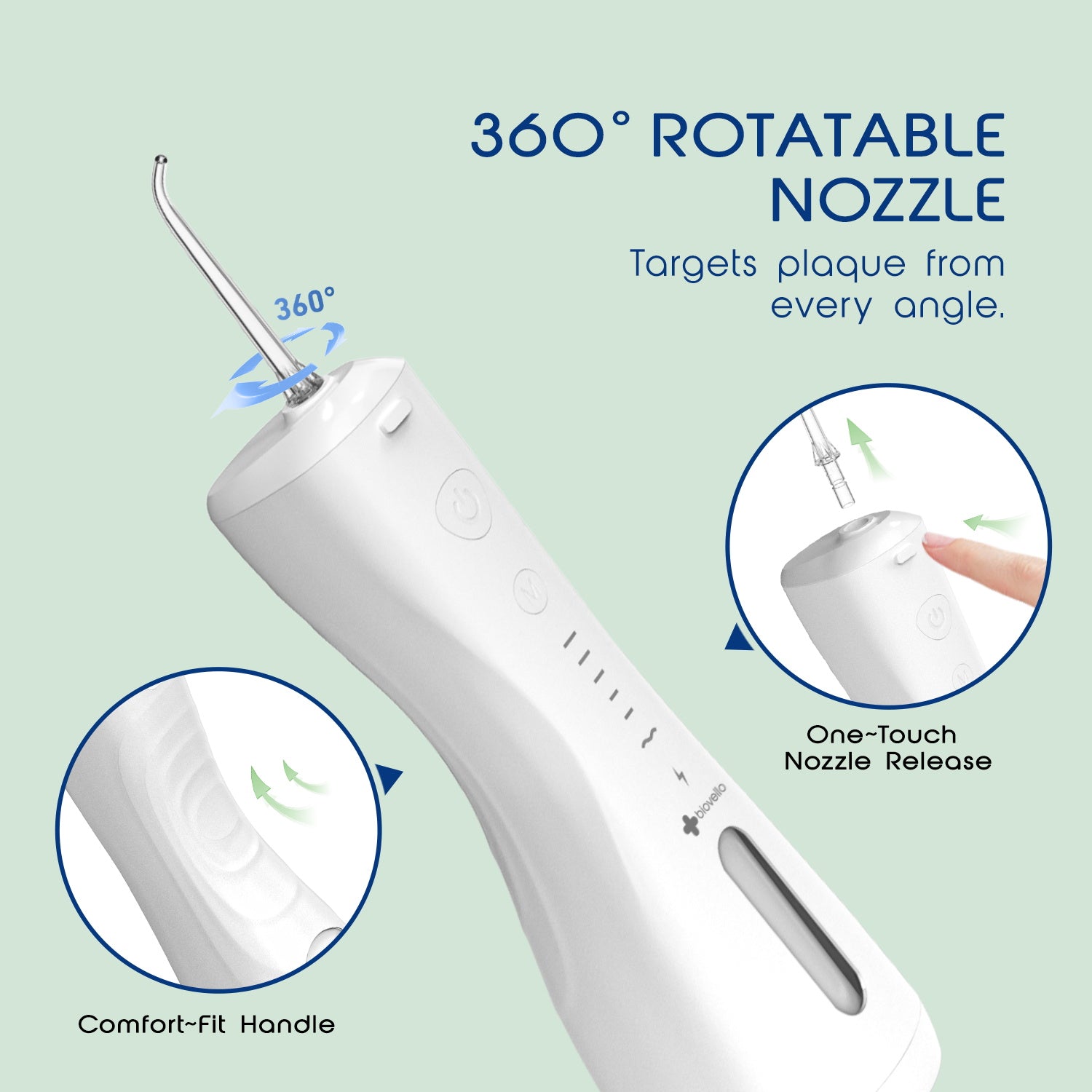 Biovello WF500 Water Flosser