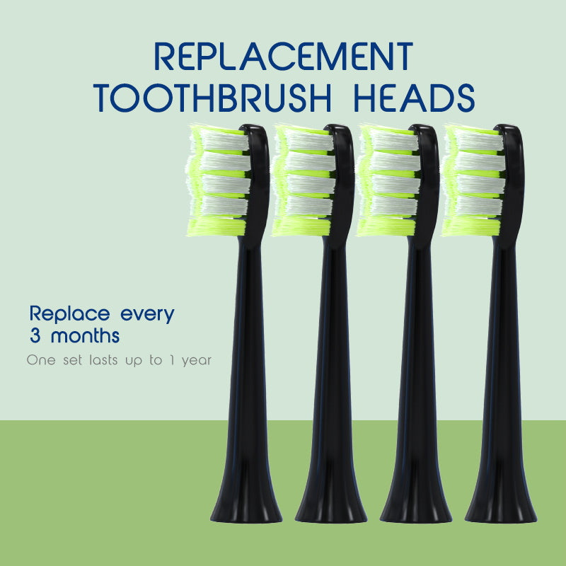 Biovello WS500 Replacement Toothbrush Heads
