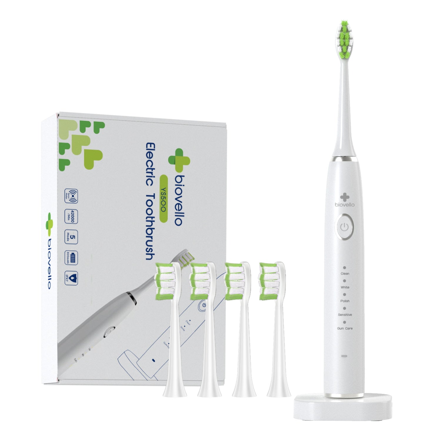 Biovello YS500 Electric Toothbrush