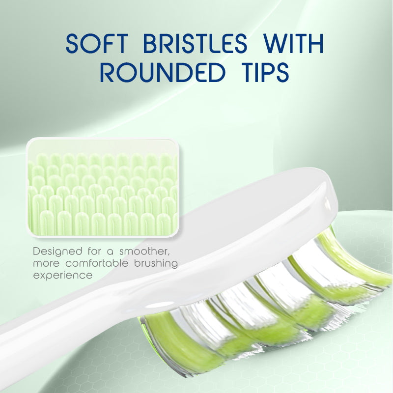 Biovello WS500 Replacement Toothbrush Heads
