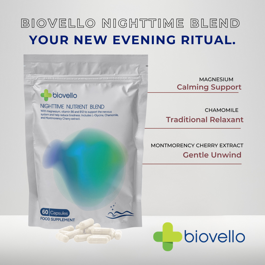 Biovello Nighttime Nutrient Blend