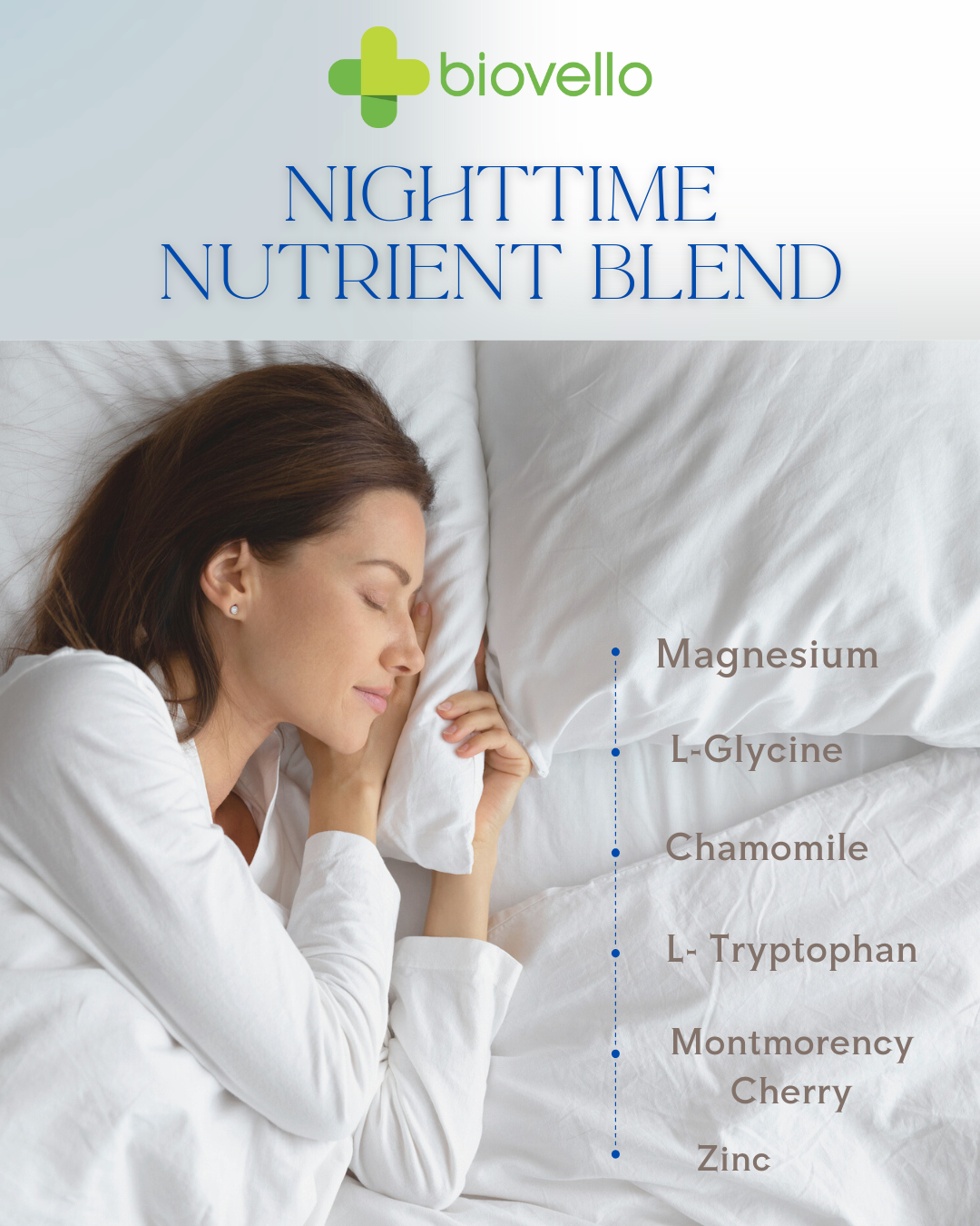 Biovello Nighttime Nutrient Blend