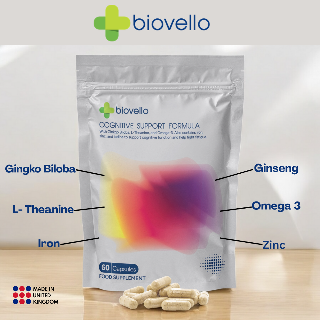Biovello Cognitive Support Formula